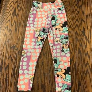 Lula Roe S/M Minnie Mouse